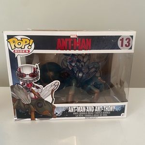 FUNKO Pop! Marvel Antman Rides Ant-Man and Ant-Thony 13